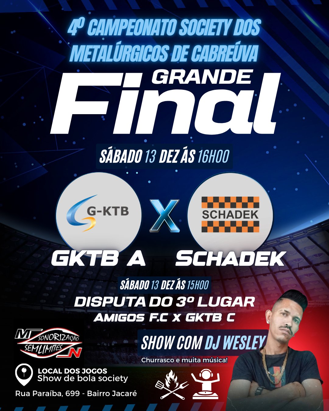 A grande final - Cabreúva/SP