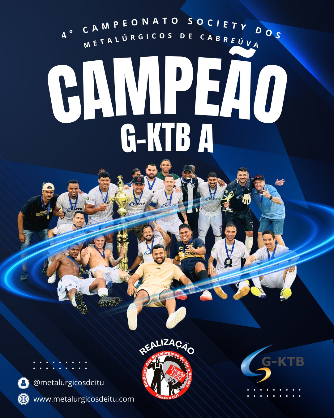 Campeão: GKTB A - Cabreúva/SP
