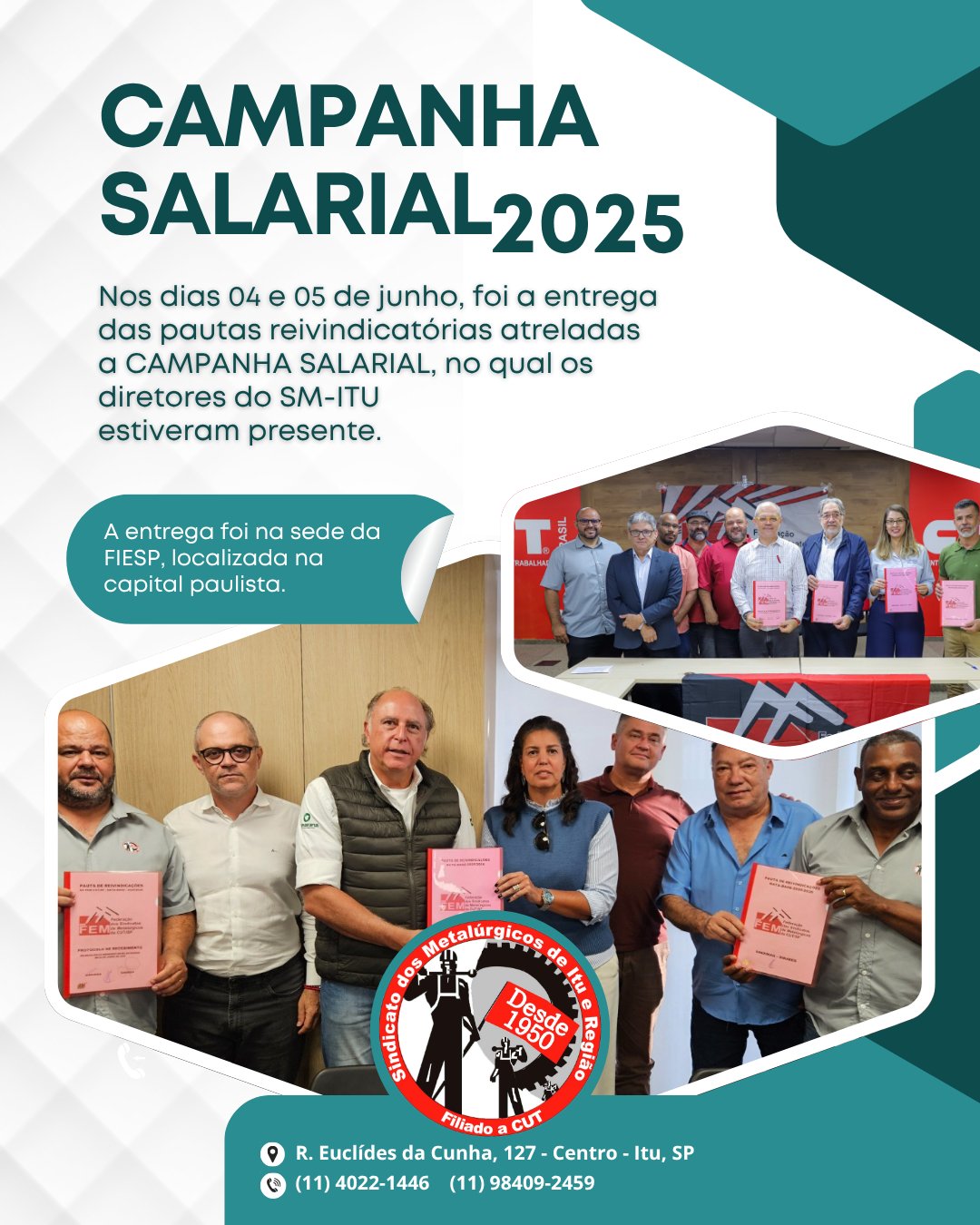 Campanha salarial 2025