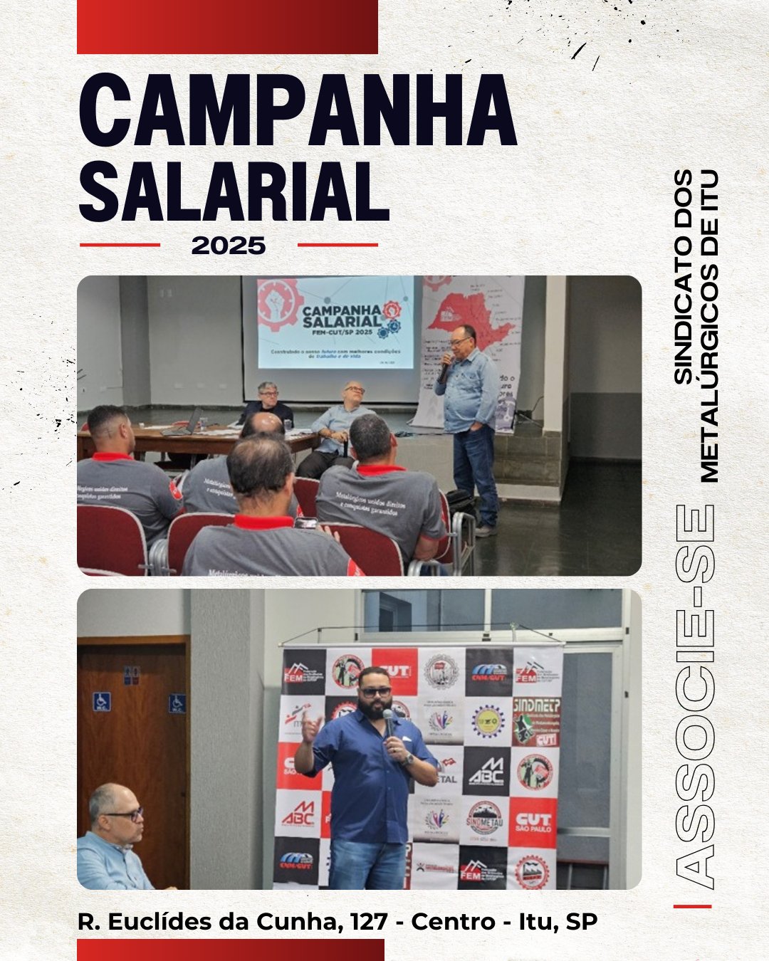 Campanha salarial 2025