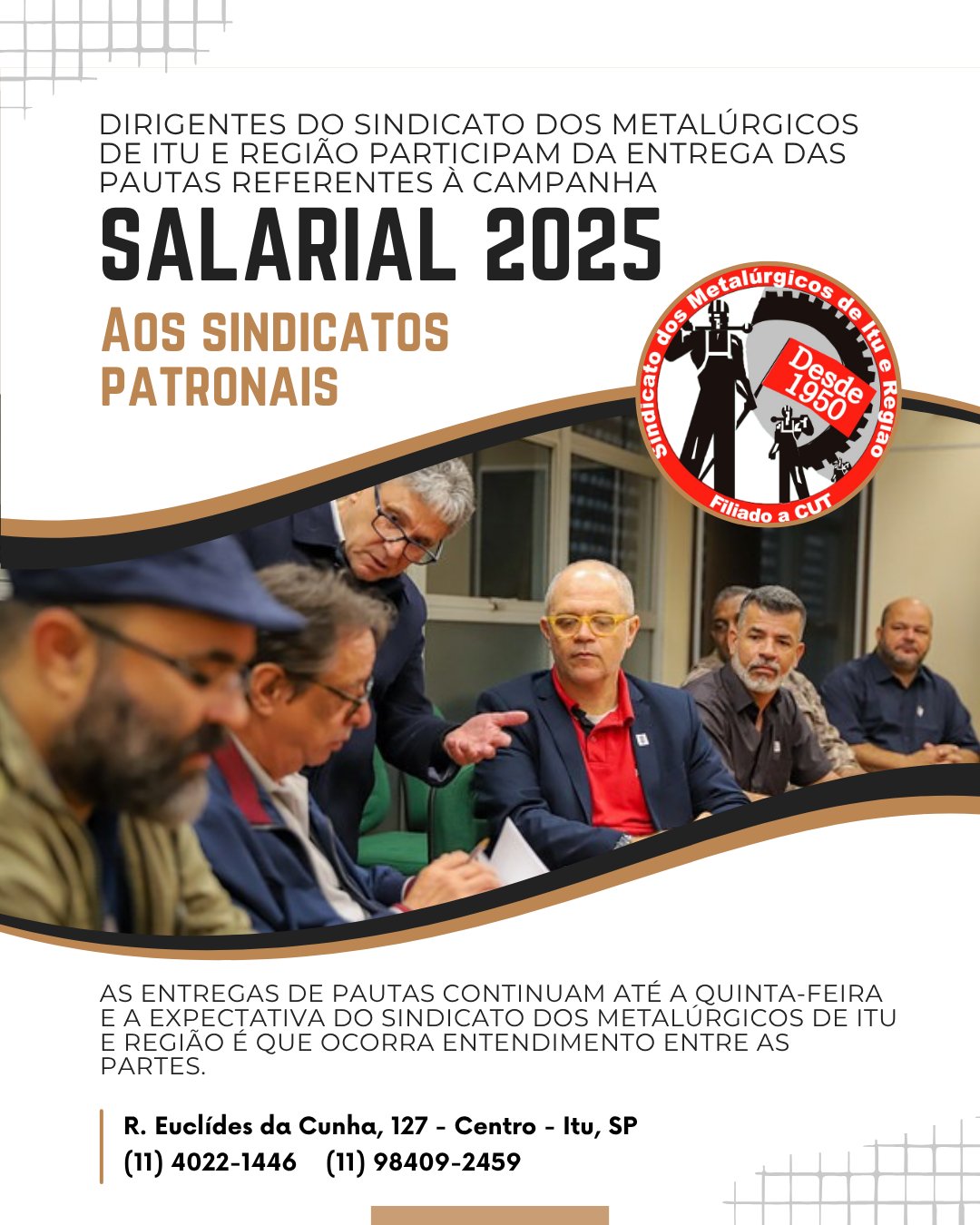 Campanha salarial 2025