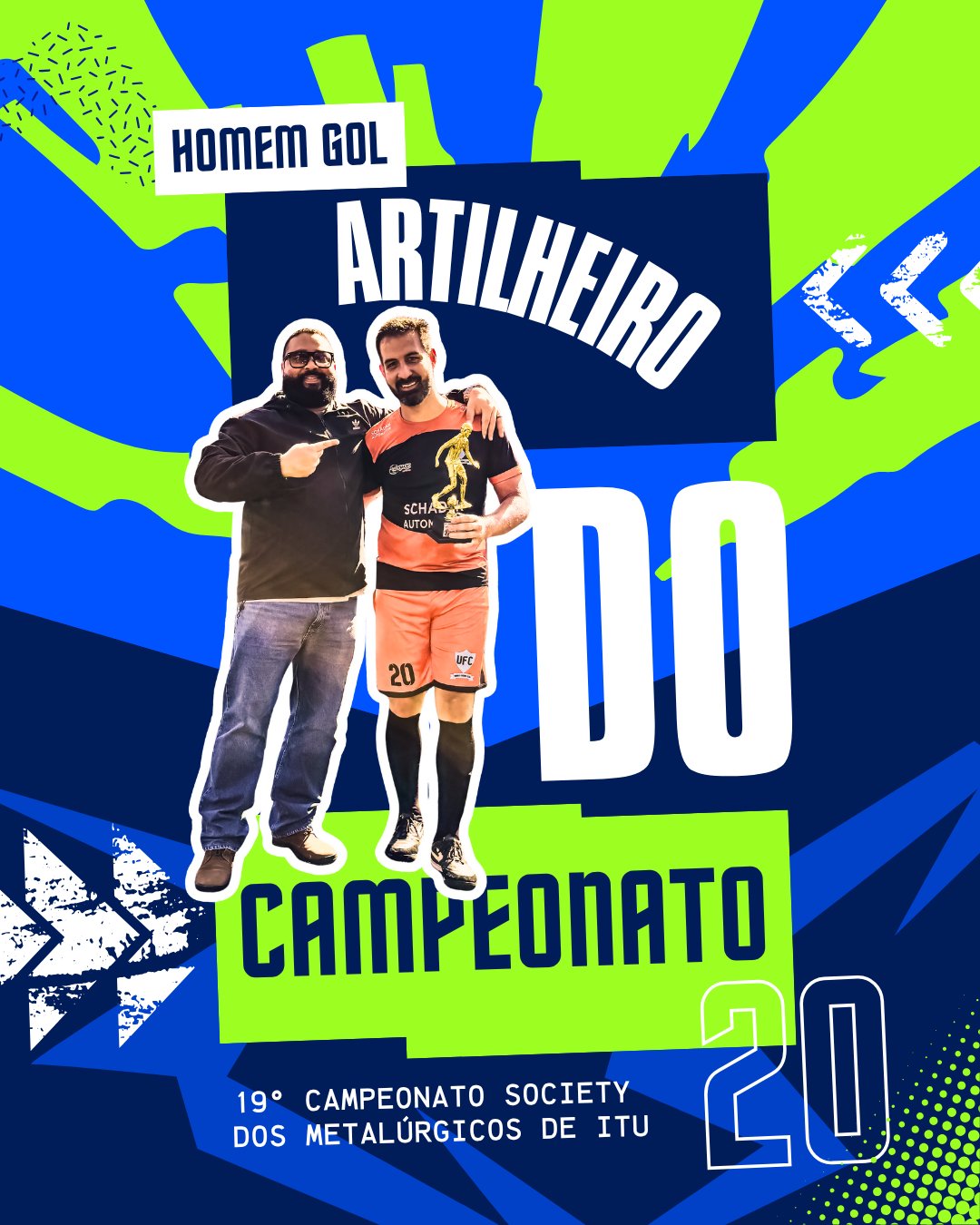 Artilheiro do campeonato
