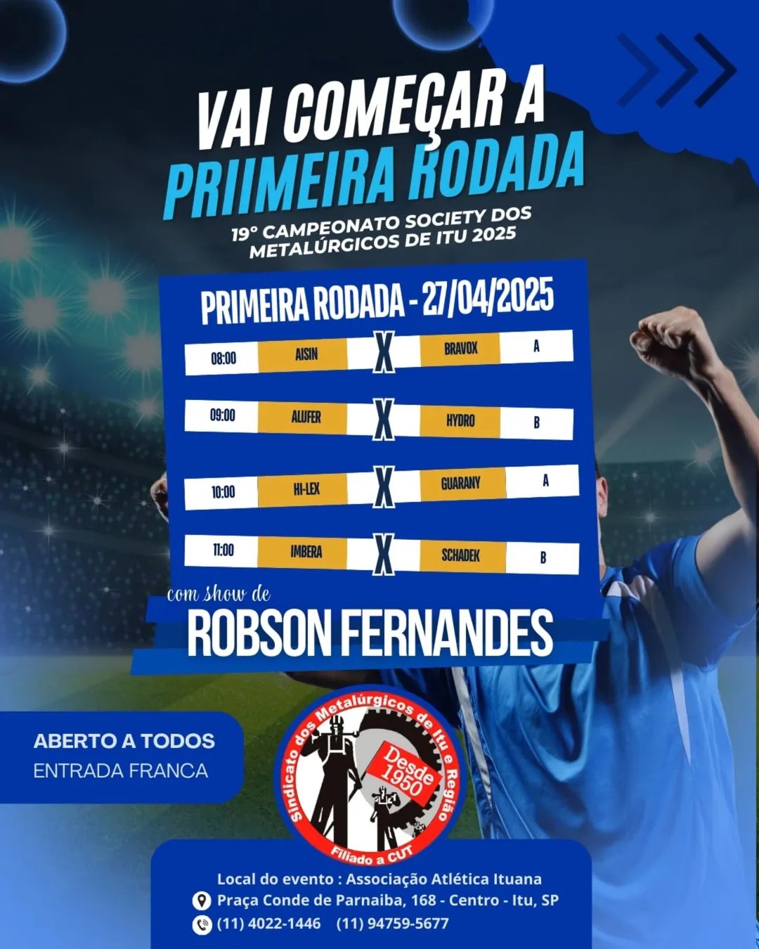 Primeira rodada
