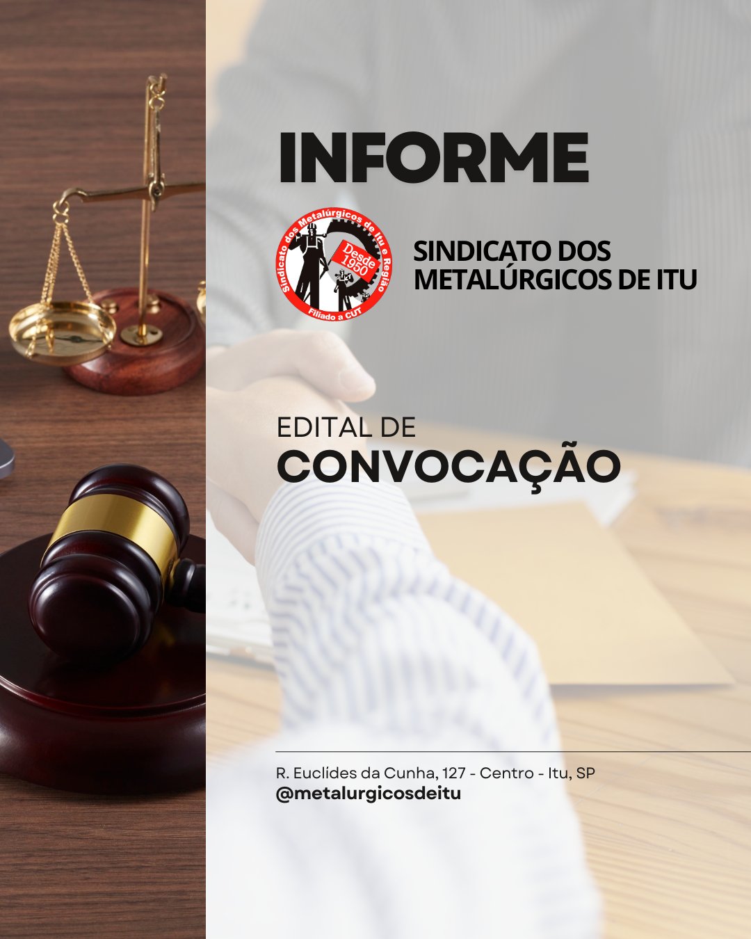 Edital de convocação: Proveza